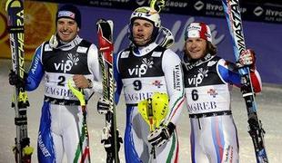 Razzolijev prvenec in Valenčičev slalom kariere