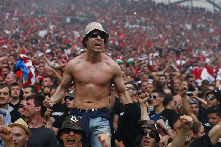 euro 2016 navijači 9 dan | Foto: 