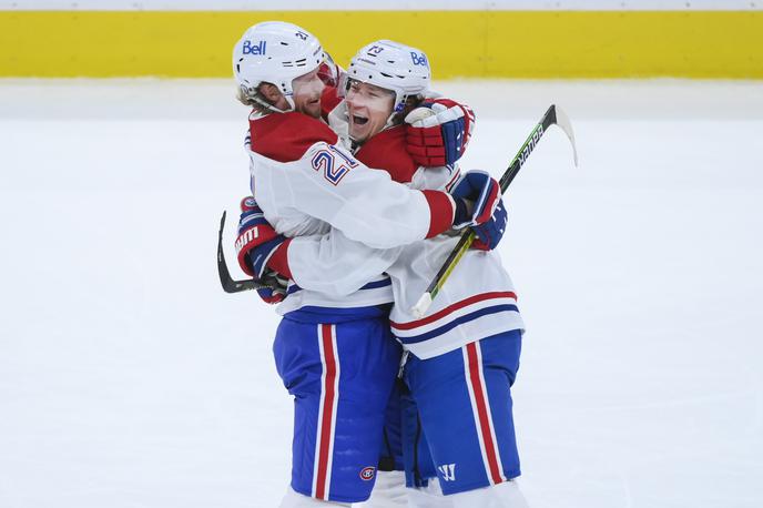 Montreal Canadiens | Hokejisti Montreala so si na odločilni sedmi tekmi prvega kroga končnice priigrali napredovanje v drugi krog.  | Foto Guliverimage