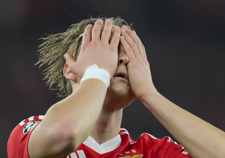 Norveška si lahko v četrtek že zagotovi nastop na SP 2026. Pomerila se bo z Estonijo. | Foto: Guliverimage