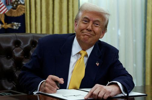 Trump: Upam na srečanje s fantastično predsednico Evropske komisije Ursulo von der Leyen