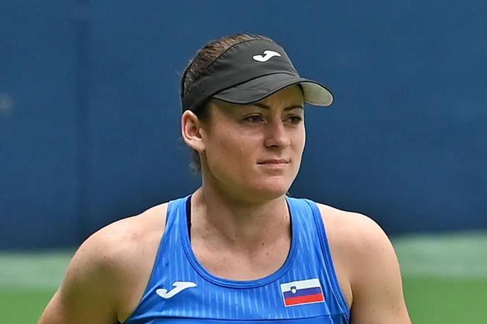BJK_Indija | V soboto slovensko nalogo začenja Tamara Zidanšek. | Foto Tenis Slovenija