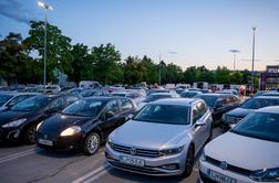 V Ljubljani nova ureditev parkiranja