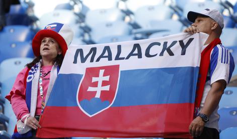 Slovaki pred obračunom s Slovenijo v težavah
