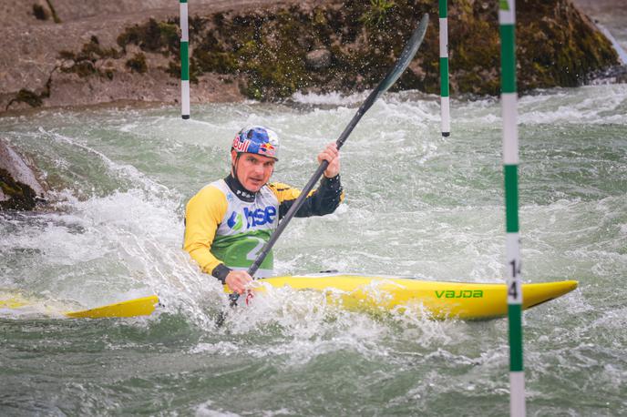 Peter Kauzer | Peter Kauzer si je po pravi drami zagotovil mesto v ekipi. | Foto Bor Slana/STA