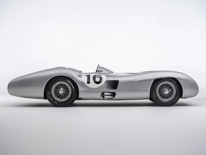 Mercedes F1 dražba | Foto: RM Sotheby's