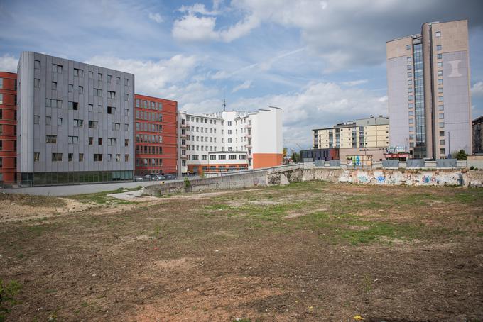 Anderlič na območju nekdanjega Kolizeja načrtuje 65 milijonov evrov vredno gradnjo stanovanj višjega cenovnega razreda. | Foto: Bor Slana