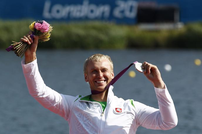 Jevgenij Shuklin | Jevgenij Šuklin, ki je na olimpijskih igrah leta 2012 v Londonu osvojil srebrno kolajno, je bil danes diskvalificiran zaradi dopinga. | Foto Reuters