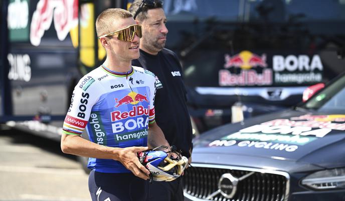 Motivirani Evenepoel že na prost dan brusi kremplje za torkov test