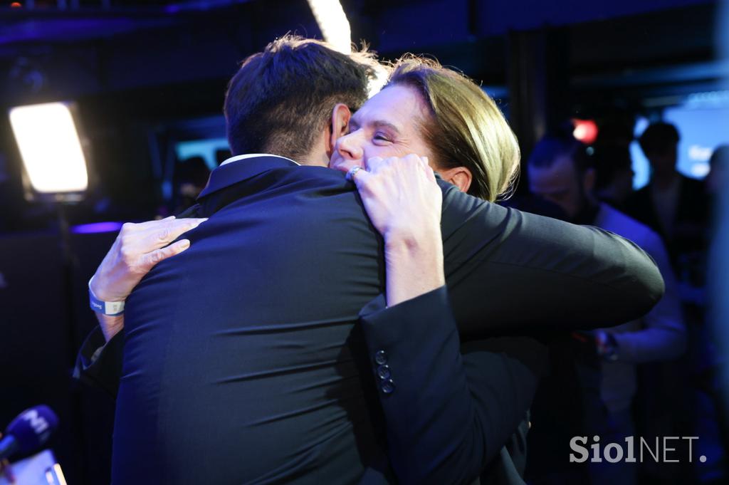 Volilni štab stranke Svoboda.