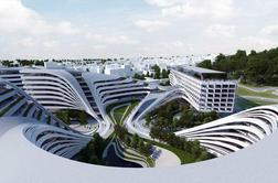Zaha Hadid bo spremenila podobo Beograda