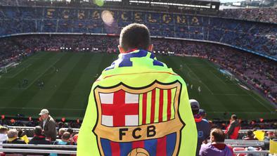 Zaradi koronavirusa zapira vrata tudi Camp Nou!