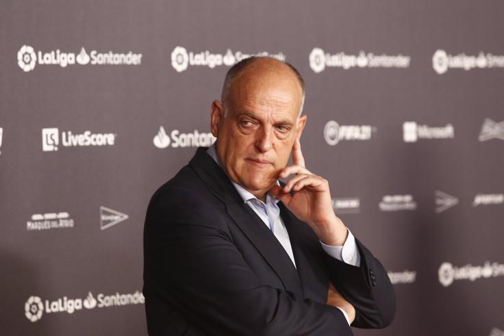 Javier Tebas išče nove načine za zaslužek. | Foto: Guliverimage/Vladimir Fedorenko