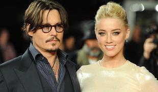 Johnny Depp zaročen z nekdanjo lezbijko