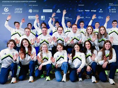 To so slovenski športniki, ki bodo nastopili v Milanu in Cortini