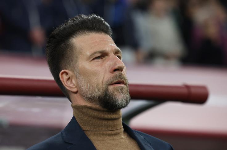 Boštjan Cesar je v vlogi selektorja debitiral s porazom. | Foto: Reuters