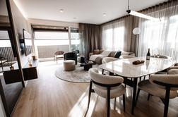 Prostorna stanovanja v Bežigrajski petki