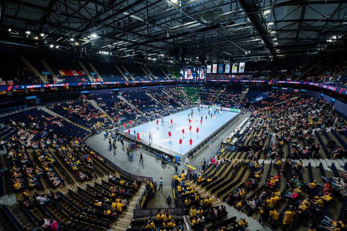 Hamburg, Barclays Arena | Barclays Arena v Hamburgu bo še drugo leto zapored prizorišče zaključnega turnirja evropske lige. | Foto Guliverimage