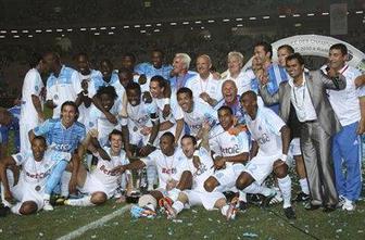 Marseillu francoski superpokal