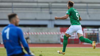 Olimpija v sezono vstopila z minimalno zmago