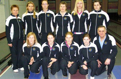 Celjske kegljačice v finalu evropske lige