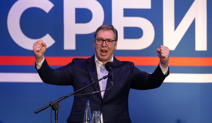 Vučić napovedal predčasne volitve po koncu priprav na Expo