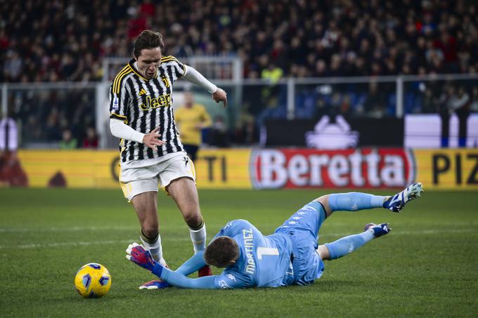 Juventus je v petek remiziral z Genovo. | Foto: Guliverimage