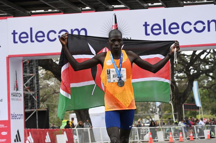 Cornelius Kiplagat | Cornelius Kiplagat si je zaradi jemanja prepovedanih snovi prislužil petletno prepoved nastopanja. | Foto Reuters