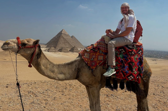 Goran Dragić z izbranko dopustuje v Egiptu