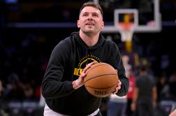 V živo: Ob Dončiću blesti nepričakovani junak Lakersov
