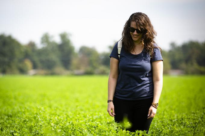 "Vsakdo bi po premisleku našel vsaj eno stvar, ki jo lahko spremeni v tej smeri (trajnostnega bivanja, op. a.), in že to je nekaj, saj eno s seboj prinese še drugo." | Foto: Bojan Puhek