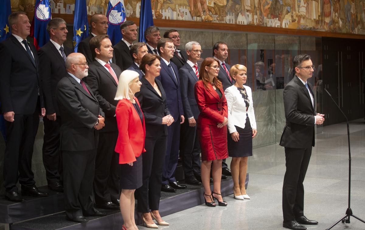 13. slovenska vlada. | Foto Bojan Puhek