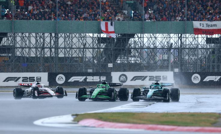 Nico Hülkenberg se je v zahtevnih dežnih pogojih vedno dobro znašel. | Foto: Reuters