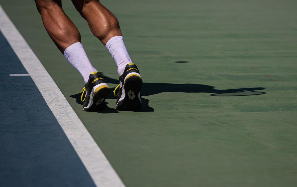 ATP Challenger Portorož, 6. dan | Združenje poklicnih igralcev tenisa bo zamrznilo lestvico ATP. | Foto Grega Valančič / Sportida