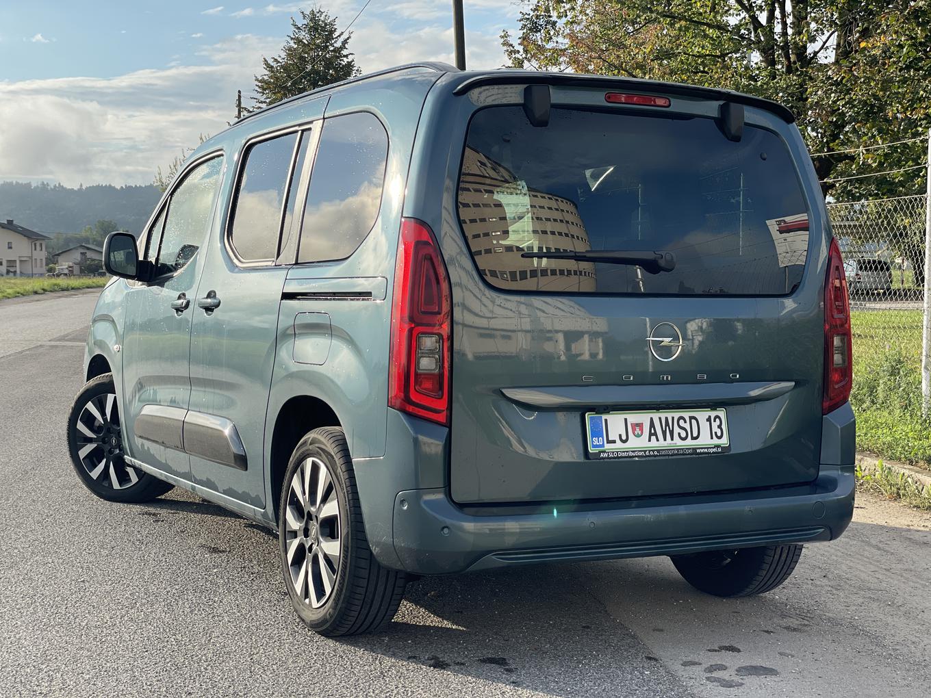 Faszinierend Opel Combo Ladeflache Fotos