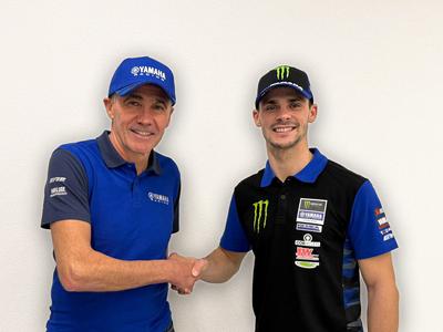 Ugibanj je konec: Tim Gajser je voznik Yamahe