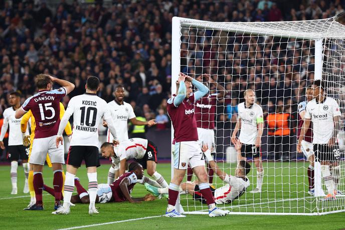 West Ham - Eintracht | Eintracht je zmagal v Londonu. | Foto Reuters