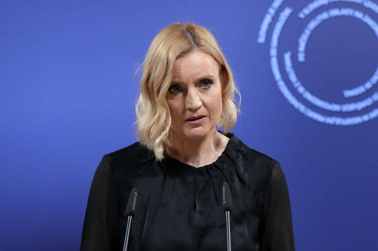 Poslanka Mojca Šetinc Pašek je za STA med drugim izpostavila, da bi eno od težav lahko predstavljalo uvajanje t. i. dnevnih bolnišnic. | Foto: STA/Katja Kodba