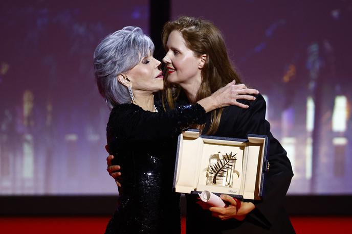 Jane Fonda | Ker Jane Fonda s svojim humorjem rada pritegne pozornost, je bilo njeno dejanje verjetno le šala.  | Foto Reuters