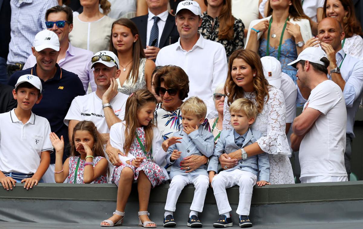 Roger Federer, družina | Foto Guliver/Getty Images