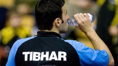 Tokič v polfinalu med dvojicami, med posamezniki izpadel