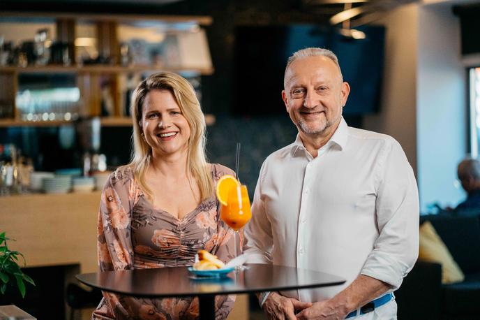 SMT Dent, Ortoimplant Dental Spa | Anja Markovič je dr. Trampuša obiskala v njegovi kliniki v Zagrebu. | Foto Jan Lukanović