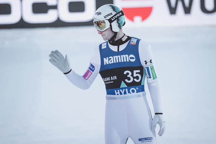 Zdravje mu jo je zagodlo že med norveško turnejo, a svojega telesa ni upošteval. | Foto: Sportida