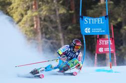 V živo: Kranjcu ni uspela idealna vožnja, vseeno pa je drugi!