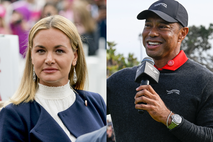 Vanessa Trump in Tiger Woods