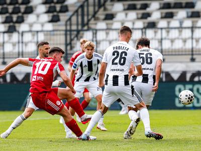 Aluminij s teniškim izidom premagal Muro, zvečer igra Maribor