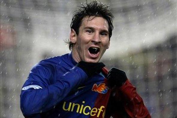 Messi ostaja pri Barceloni do 2016