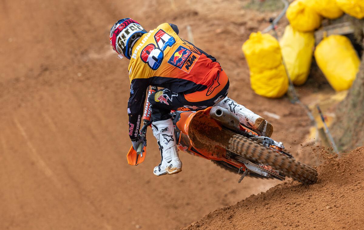 Jeffrey Herlings KTM | Jeffrey Herlings se bo na osmi dirki sezone boril za četrto zmago. | Foto KTM