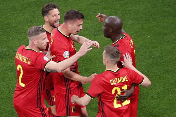 Belgija v Katar tudi s poškodovanim Lukakujem