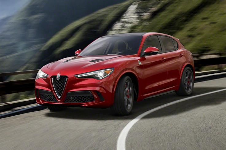 Alfa romeo stelvio Alfa romeo stelvio je prvi športni terenec italijanske znamke, ki bo dopolnil ponudbo giulie. | Foto: Alfa Romeo